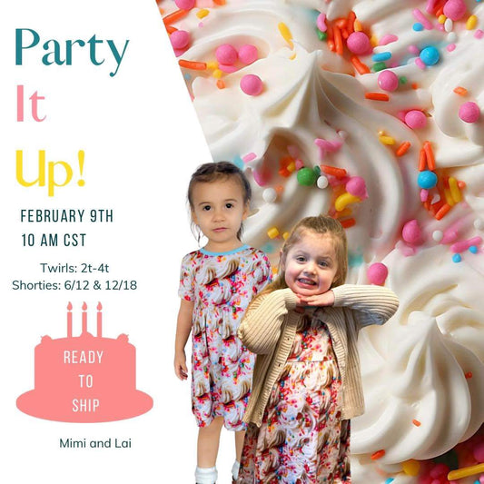 🎈🎂Party it Up!🎈🎂